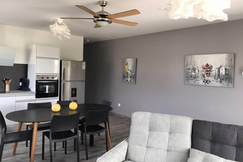 Apartmán Ti-Punch T3 Climatise Manapany Les Bains Exteriér fotografie