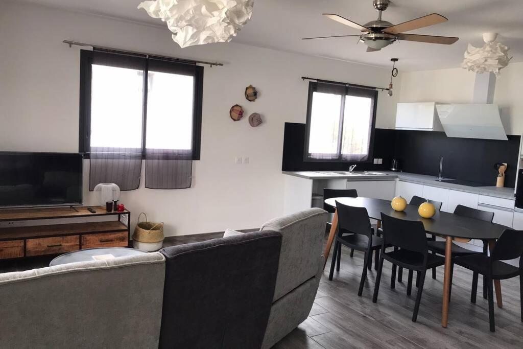 Apartmán Ti-Punch T3 Climatise Manapany Les Bains Exteriér fotografie