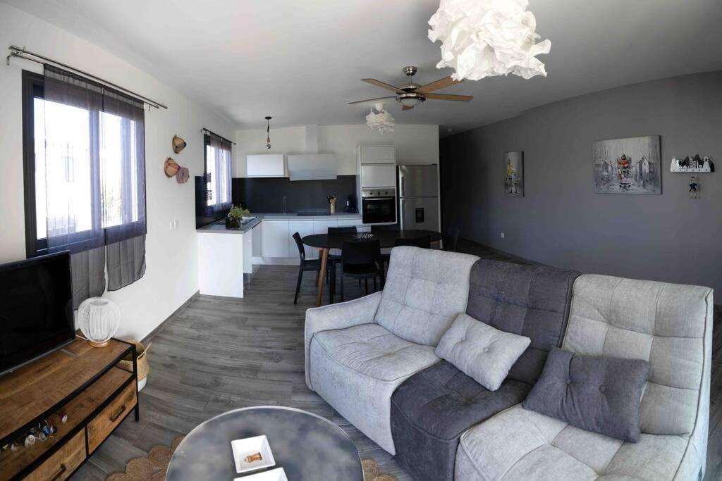 Apartmán Ti-Punch T3 Climatise Manapany Les Bains Exteriér fotografie